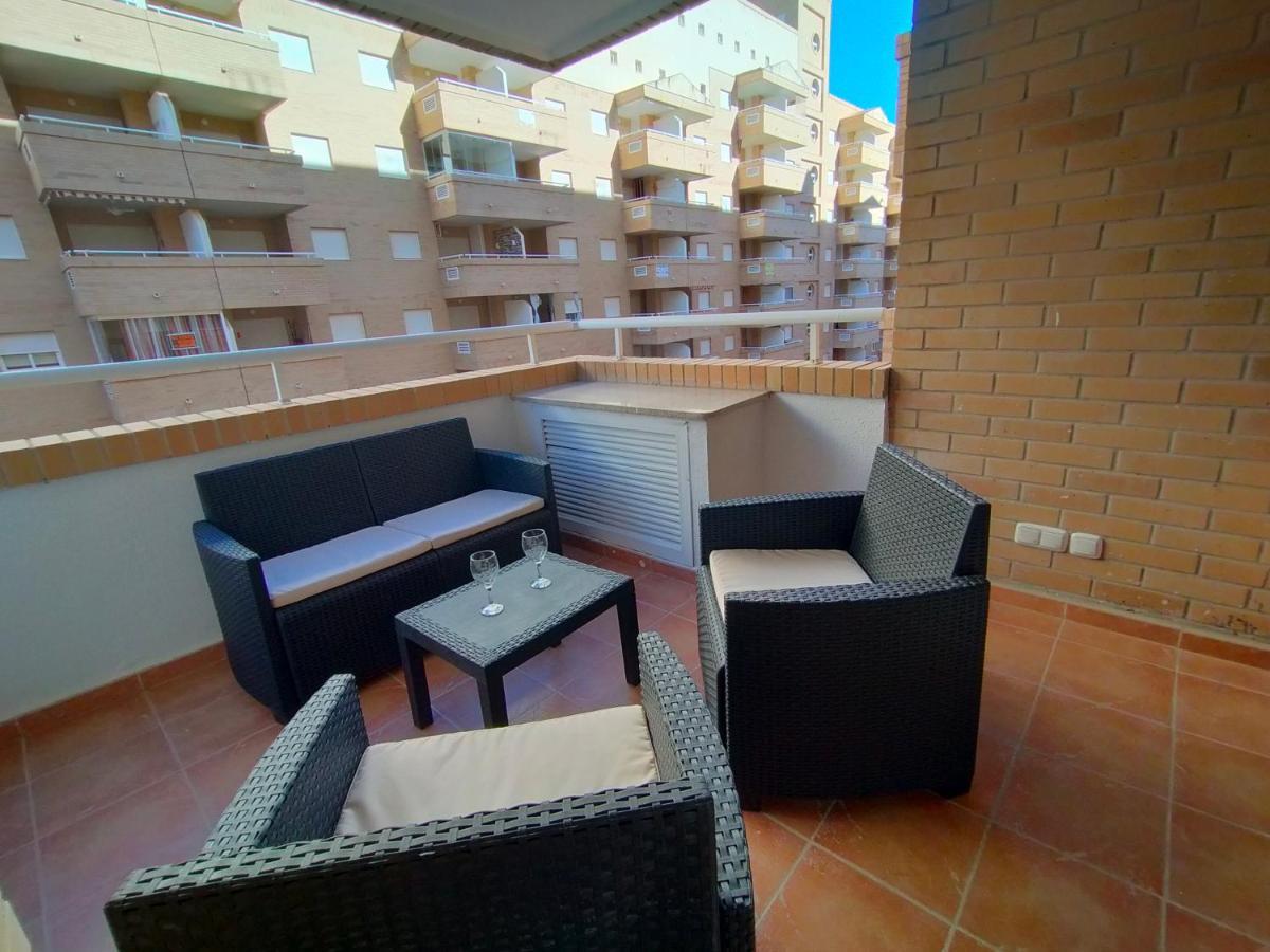 Acv - Costa Azahar I-2ª Linea Planta 3 Norte Oropesa del Mar Eksteriør billede