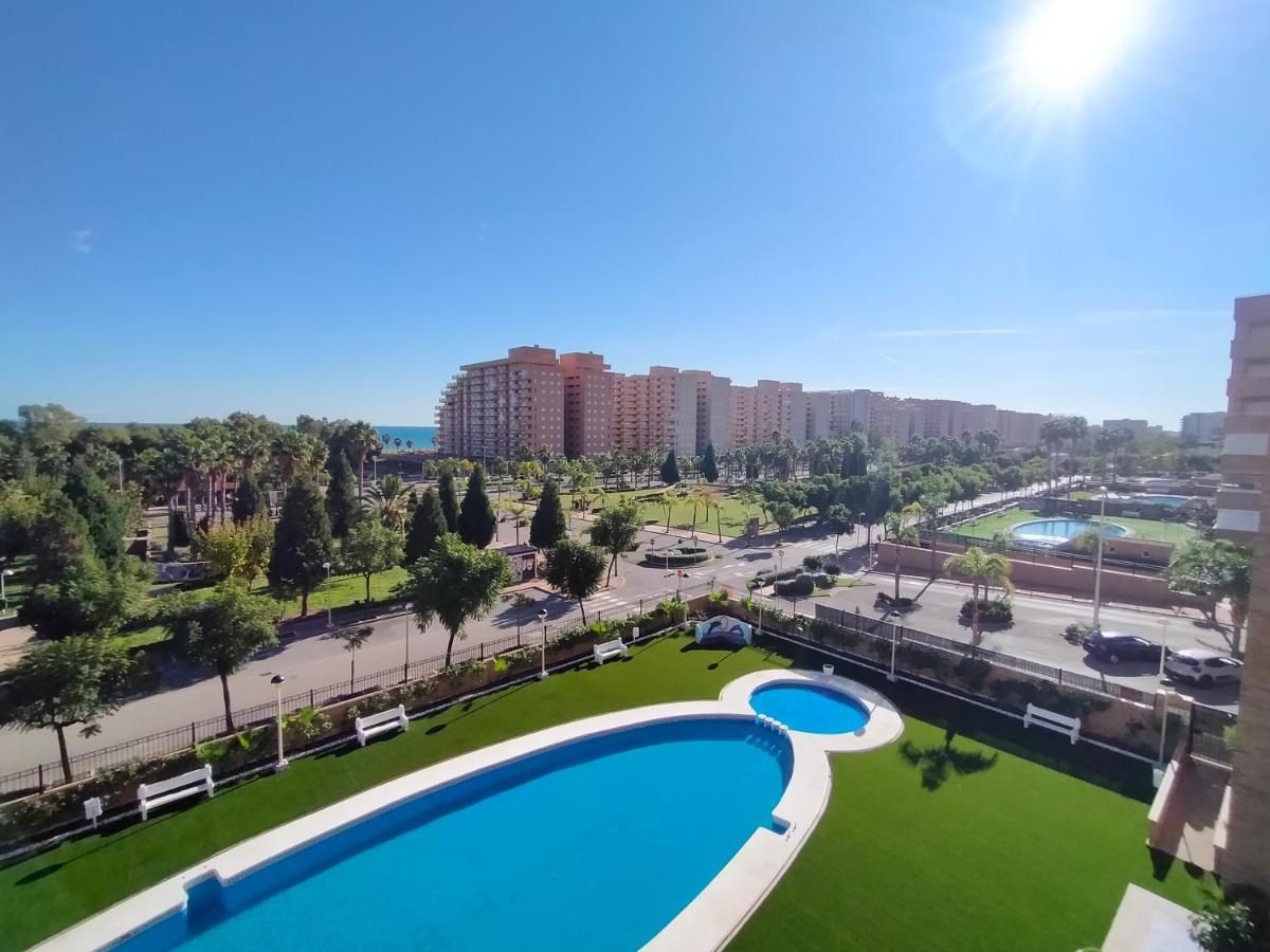 Acv - Costa Azahar I-2ª Linea Planta 3 Norte Oropesa del Mar Eksteriør billede