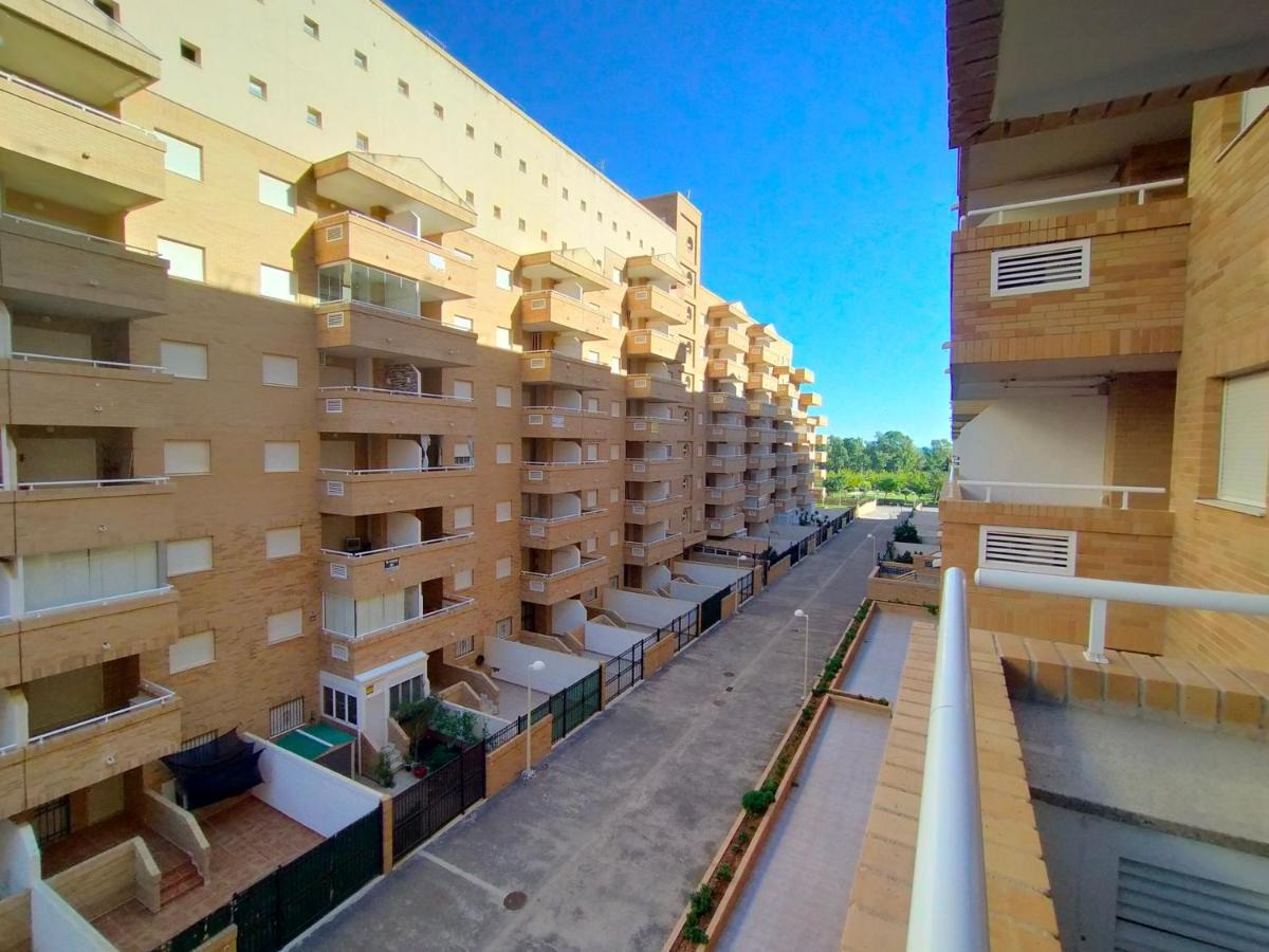 Acv - Costa Azahar I-2ª Linea Planta 3 Norte Oropesa del Mar Eksteriør billede